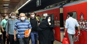 Tahran Metrosu'nda duyulan silah sesleri korku ve paniğe neden oldu
