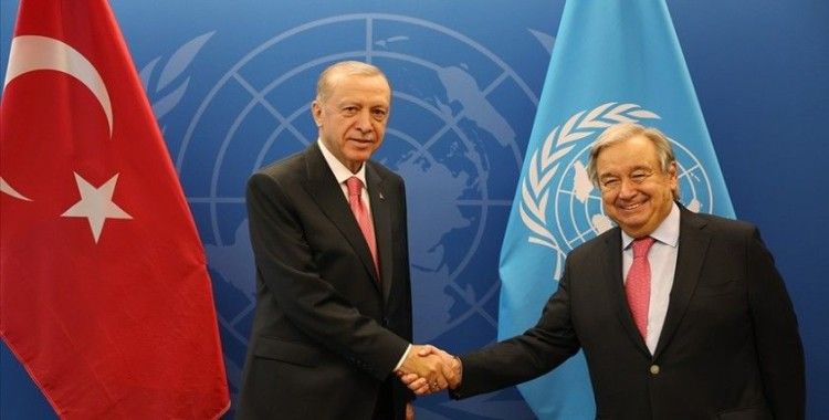 AB Komisyonu Başkanı von der Leyen, Guterres ve Cumhurbaşkanı Erdoğan'ı kutladı