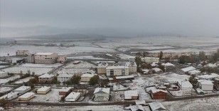 Bingöl'de kar etkili oldu