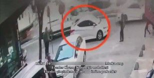 Beyoğlu'ndaki saldırıyı gerçekleştiren teröristin Küçükçekmece'ye gidişi kamerada