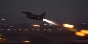 TSK'dan Suriye ve Irak'ta PKK/YPG noktalarına hava harekatı