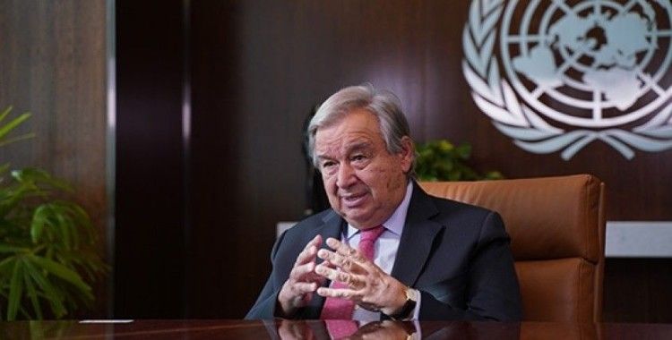 Guterres, iklim değişikliğinden olumsuz etkilenen ülkelere destek kararından memnun