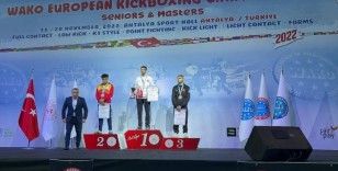 Avrupa Kick Boks şampiyonası Antalya'da sona erdi