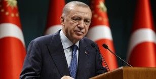 Cumhurbaşkanı Erdoğan, Yeni Azerbaycan Partisinin 30. kuruluş yılını kutladı