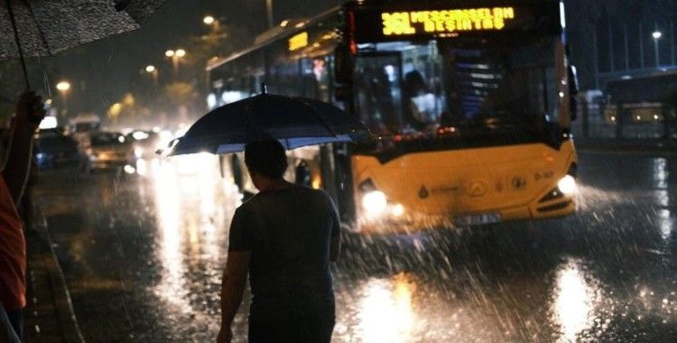Meteoroloji saat verip uyardı: İstanbul dahil 17 ile sarı kodlu uyarı