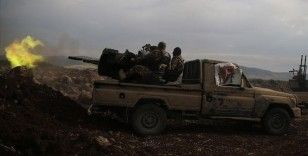 Suriye Milli Ordusu Afrin'de tatbikat yaptı