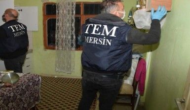 Mersin'de PKK-KCK operasyonu