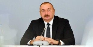 Aliyev: İran'daki Azerbaycanlılar dahil, dünyadaki tüm Azerbaycanlıları korumak için elimizden geleni yapacağız
