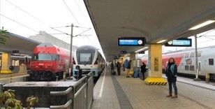 Avusturya'da demir yolu işçileri yarın greve gidecek