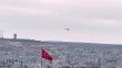 Türkiye - Suriye sınırında hava hareketliliği