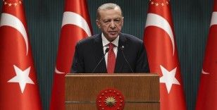 Cumhurbaşkanı Erdoğan: Kamuda 3 yılı dolmuş sözleşmeli personel hemen aday memurluğa geçiş yapabilecek