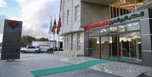 Libya'a ilk Türk hastanesi açıldı