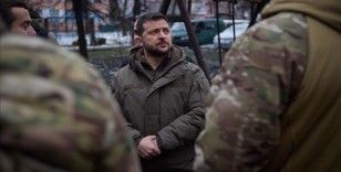 Zelenskiy, Kiev'i ziyaret eden 7 ülkenin dışişleri bakanlarını kabul etti