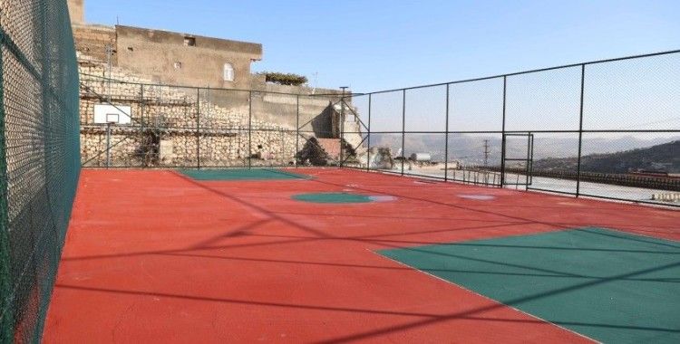 Mardin kent merkezine yeni park alanları kazandırılıyor