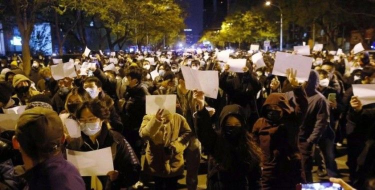 Çin'deki protestolarda son durum: Polis baskısı ile protestolar engellendi