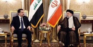 İran Cumhurbaşkanı Reisi ile Irak Başbakanı Sudani Tahran'da ortak basın toplantısı düzenledi