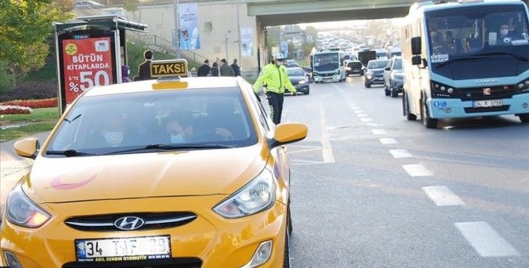 İstanbul'da 1803 minibüs ve 322 taksi dolmuşun taksiye dönüştürülmesi onaylandı