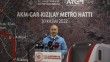 Bakan Karaismailoğlu: AKM-Gar-Kızılay Metro Hattı'nı 2023 başında halkımızın hizmetine sunacağız
