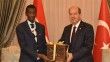 Cumhurbaşkanı Tatar Gambiya Devlet Başkan Yardımcısı Joof'u kabul etti