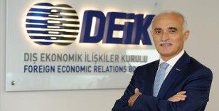 DEİK Başkanı Olpak: Yüzde 3,9'luk büyüme gösteren Türkiye bir kez daha dünyadan pozitif ayrışmayı başardı