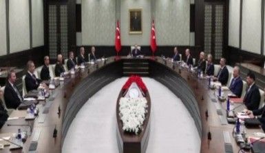 Milli Güvenlik Kurulu, Cumhurbaşkanı Erdoğan'ın başkanlığında toplandı