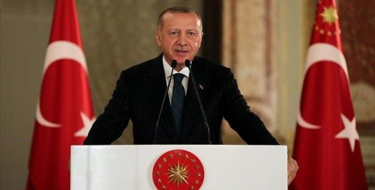 Cumhurbaşkanı Erdoğan: Yabancı yatırımcıların ilgisi Türk ekonomisine duyulan güvenin tezahürüdür