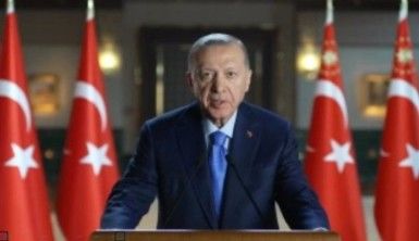 Cumhurbaşkanı Recep Tayyip Erdoğan'dan Meslek Eğitim Zirvesine video mesaj