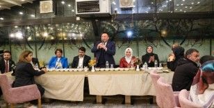 Başkan Beyoğlu, 'Seçilmiş Kadınlar'dan Diyarbakır'ın güzelliklerini Türkiye'ye anlatmalarını istedi