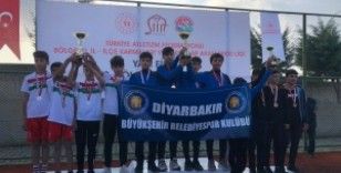 DBB sporcuları Türkiye Şampiyonası’nda