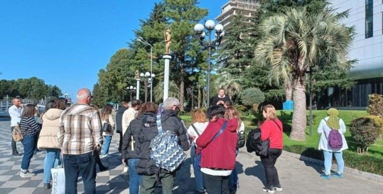 Türkiye'den Gürcistan'a günü birlik gezi turlarına yoğun ilgi