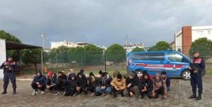 Söke’de 31 düzensiz göçmen yakalandı