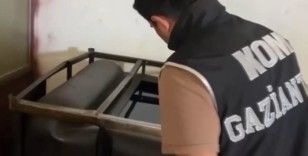 Gaziantep'te bin 500 litre kaçak akaryakıt ele geçirildi