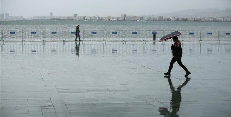 Güney Ege kıyıları için kuvvetli yağış uyarısı