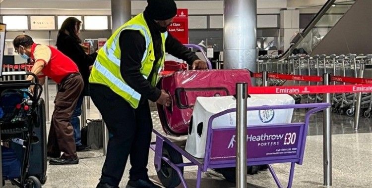 İngiltere'de havalimanlarındaki sınır güvenlik personeli Noel'de greve gidecek