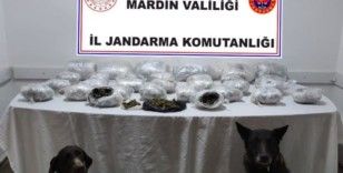 Mardin'de ele geçirilen 22 kilo uyuşturucuya 3 tutuklama