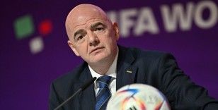 FIFA Başkanı Infantino'ya göre Katar 2022'nin grup aşaması tarihin en iyisi