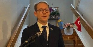 İsveç Dışişleri Bakanı Billström: Üçlü Muhtıra'nın şartlarını çok ciddiye alıyoruz