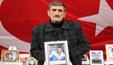 Evlat acısı çeken baba Ben oğlumu PKK ve HDP'den istiyorum