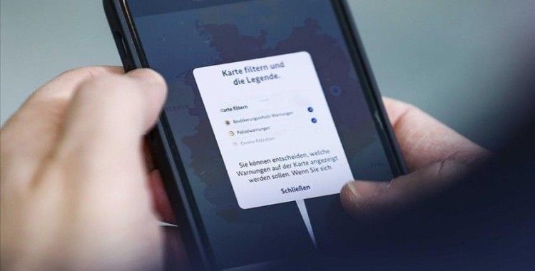 Almanya'da afet uyarısı denemesi çerçevesinde telefonlarda siren çaldı