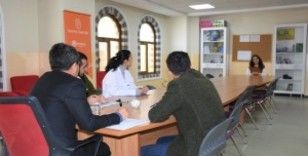 'Genç Start-Up Diyarbakır' projesinin mülakatları yapıldı