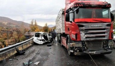 Elazığ'da bir ayda 228 trafik kazası