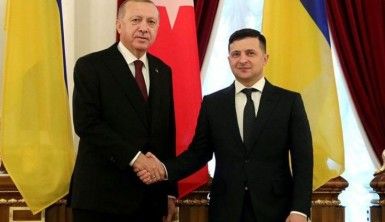 Ukrayna Devlet Başkanı Zelenskiy'den Türkiye ve Cumhurbaşkanı Erdoğan'a teşekkür