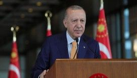 Cumhurbaşkanı Erdoğan: İnsanlık düşmanlarını bir tehdit kaynağı olmaktan çıkarana kadar mücadelemizi sürdüreceğiz