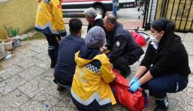 Antalya'da balkondan düşen kadın ağır yaralandı