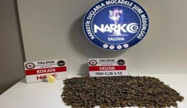 Yalova'daki uyuşturucu operasyonlarında 3 gözaltı