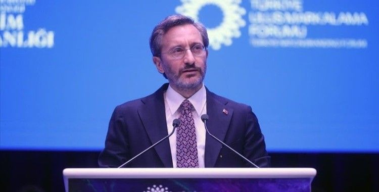 Cumhurbaşkanlığı İletişim Başkanı Altun: Bugün Türkiye'nin en büyük ve en güçlü markası Cumhurbaşkanı'mız Erdoğan'dır