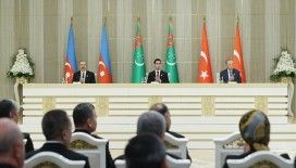 Türkiye-Azerbaycan-Türkmenistan Devlet Başkanları Zirvesi'ne ilişkin ortak bildiri