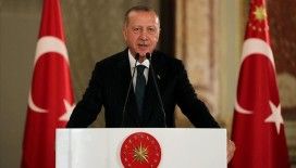 Cumhurbaşkanı Erdoğan'dan Hanuka Bayramı mesajı