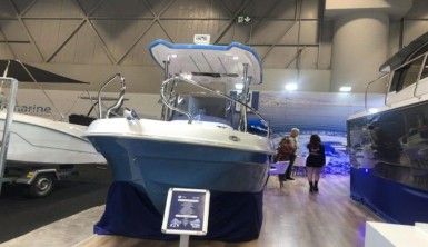 CNR Avrasya Boat Show, fuarında tekneler görücüye çıktı