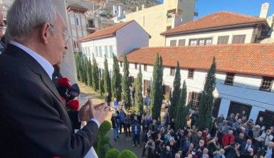 CHP Genel Başkanı Kılıçdaroğlu:" Bu felaketlerden ders alınması lazım"